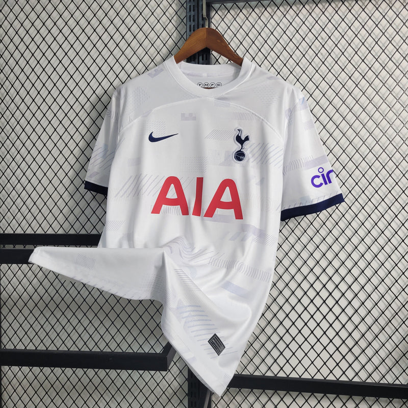 Camisa Tottenham Home 23/24 - Nike Torcedor Masculina - Lançamento