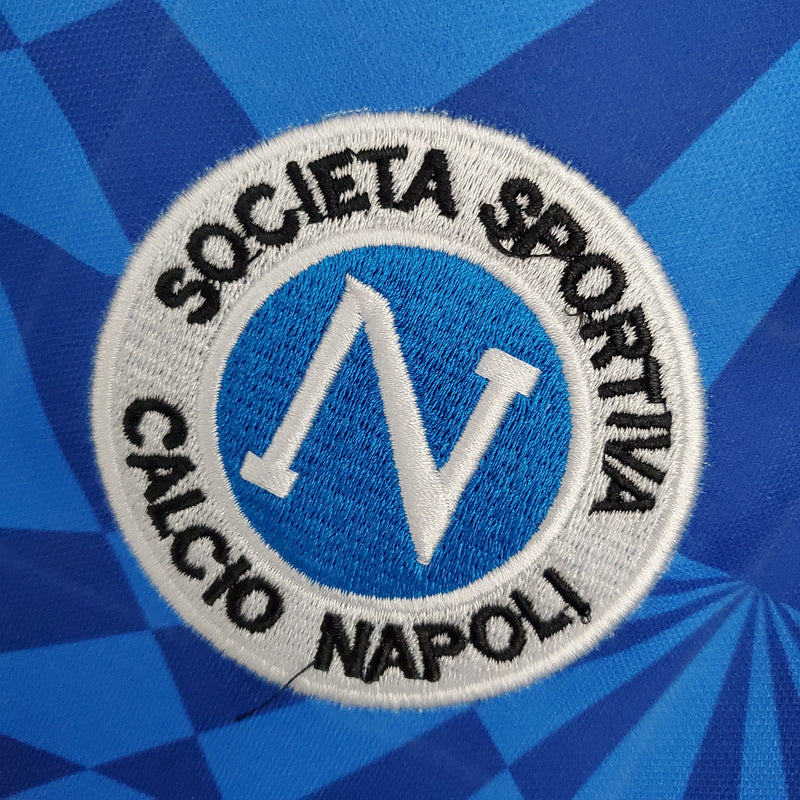 Camisa Napoli Titular 91/93 - Versão Retro