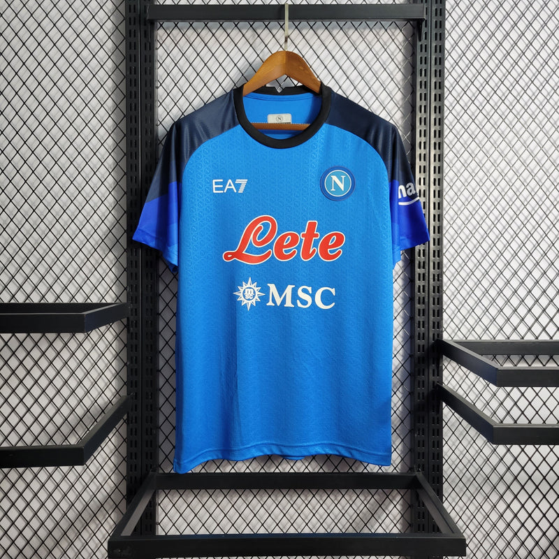Camisa Napoli Titular 22/23 - Versão Torcedor
