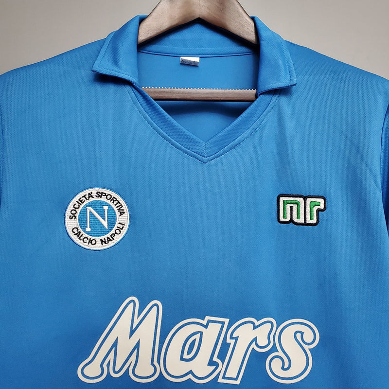 Camisa Napoli Titular 88/89 - Versão Retro