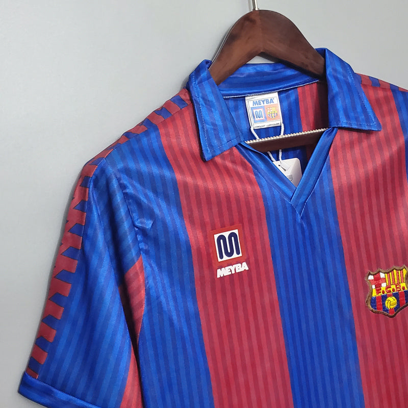 Camisa Barcelona Titular 90/91 - Versão Retro