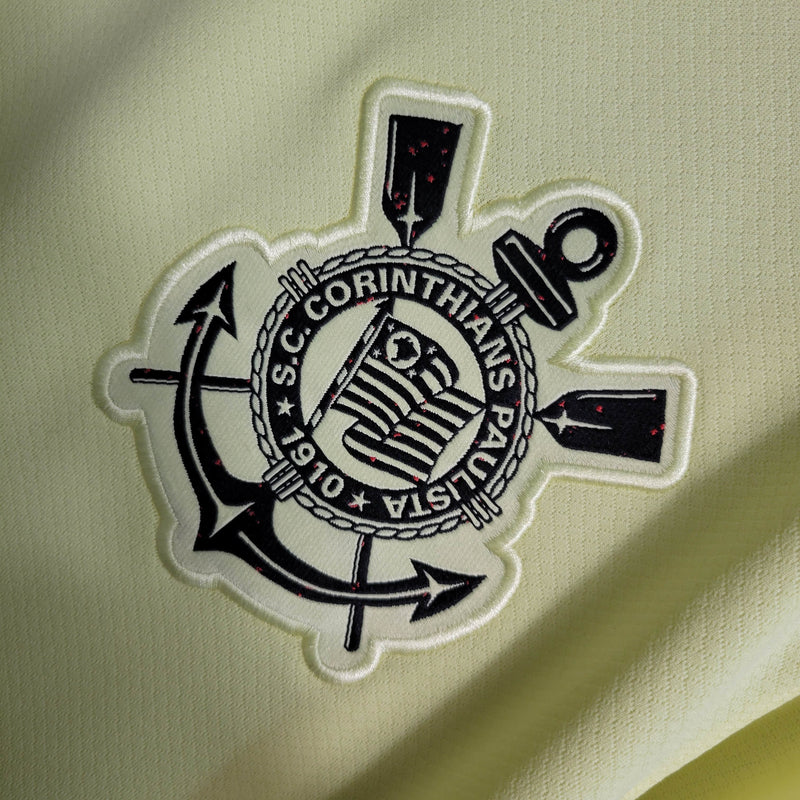Camisa Corinthians Away III 23/24 - Nike Torcedor Masculina - Lançamento