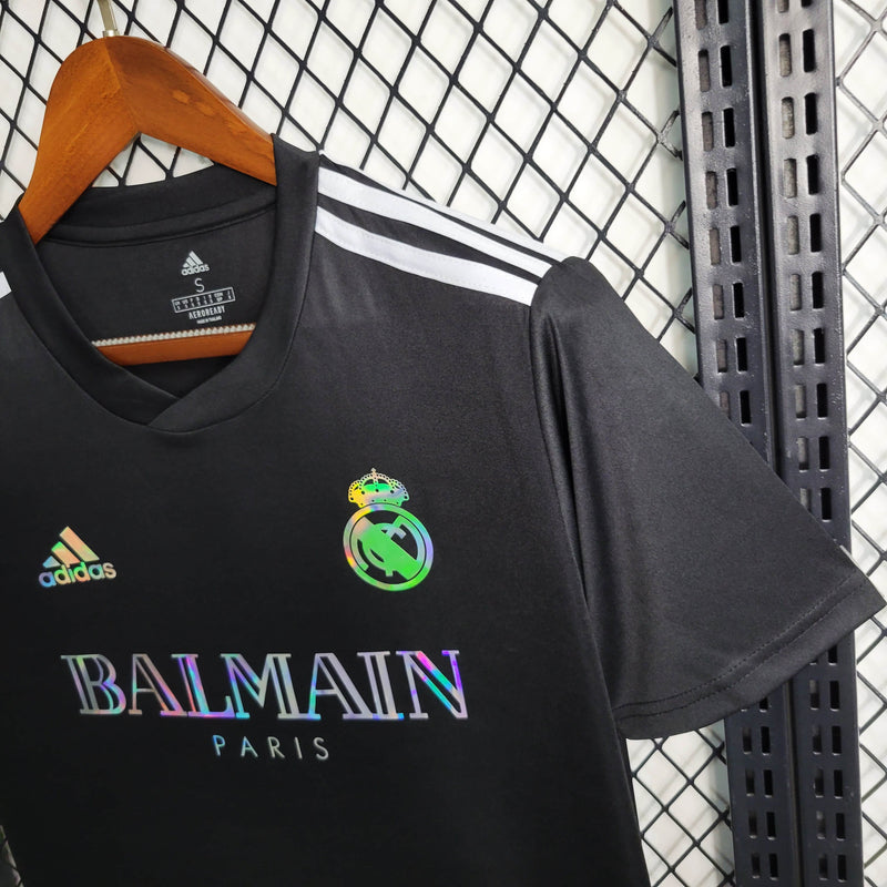 Camisa Real Madrid Ed Especial Preta 23/24 - Adidas Torcedor Masculina - lançamento